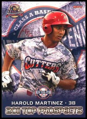 12 Harold Martinez